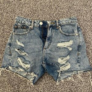 Garage Denim Jean shorts